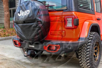 Paragolpe trasero Jeep Wrangler JL -JLU